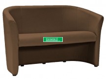 SOFA TM-2 JASNY BRĄZ EK -4 / WENGE