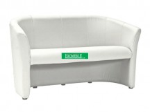 SOFA TM-3 BIAŁA EK-26 / WENGE