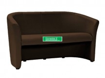 SOFA TM-3 CIEMNY BRĄZ EK-18 / WENGE