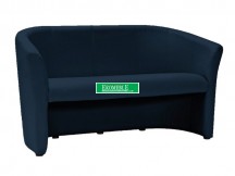 SOFA TM-3 GRANATOWA EK-13 / WENGE