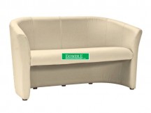 SOFA TM-3 KREM EK-0 / WENGE