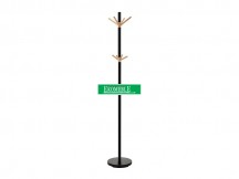 WIESZAK UNO KOLOR CZARNY+BUK