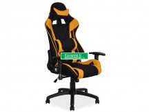 FOTEL OBROTOWY VIPER CZARNY/ ŻÓŁTY